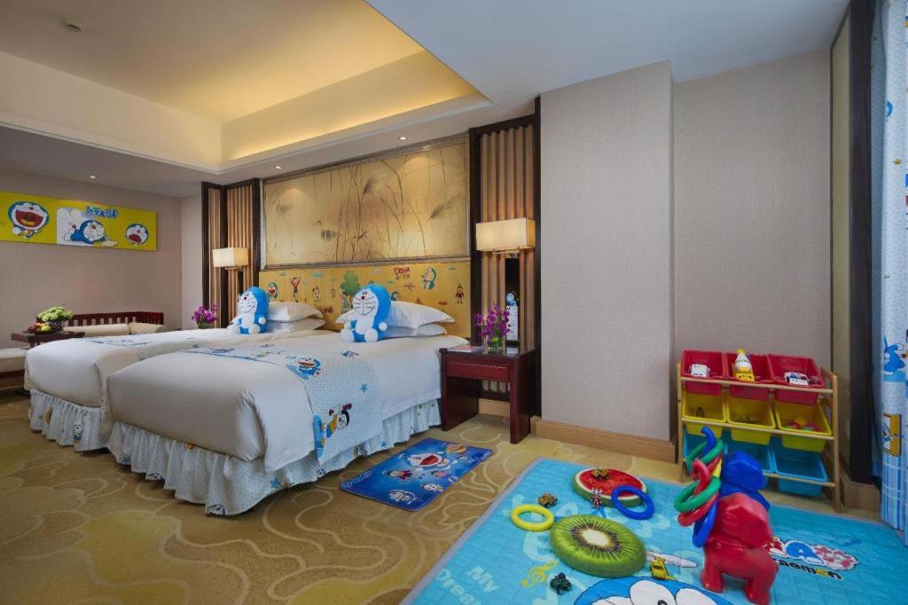 Feicheng Blossom Hotel Extérieur photo