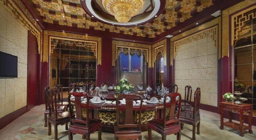Feicheng Blossom Hotel Extérieur photo