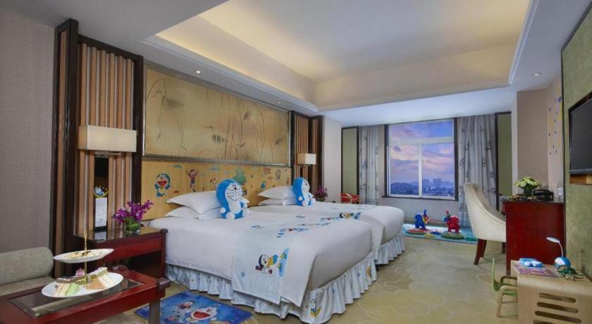 Feicheng Blossom Hotel Extérieur photo