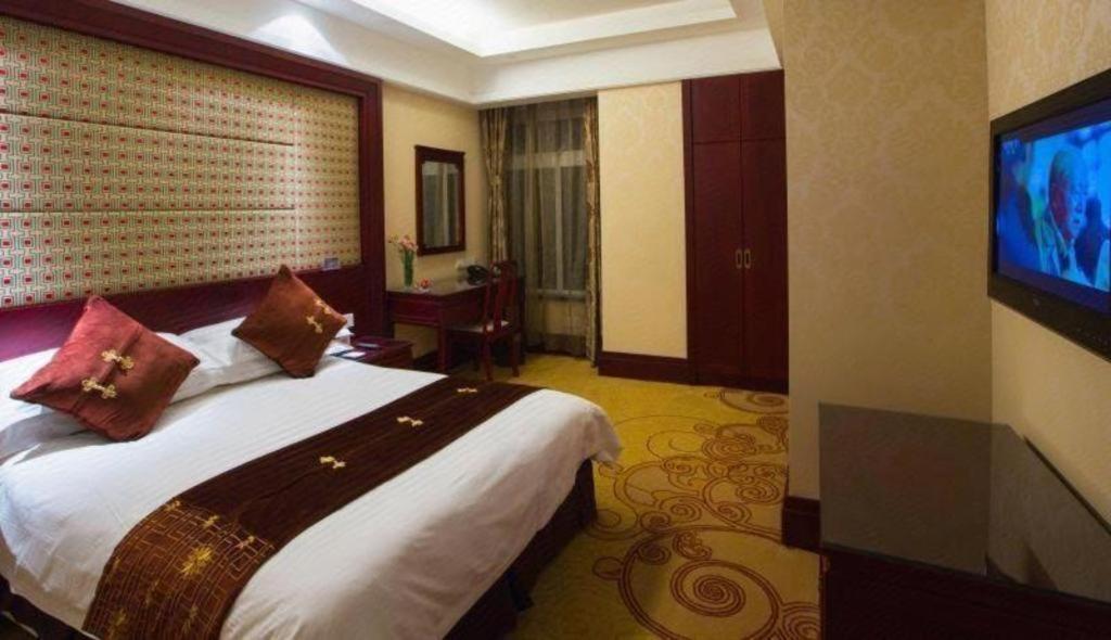Feicheng Blossom Hotel Extérieur photo